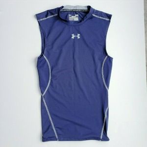 Under Armour Navy Compression Tank